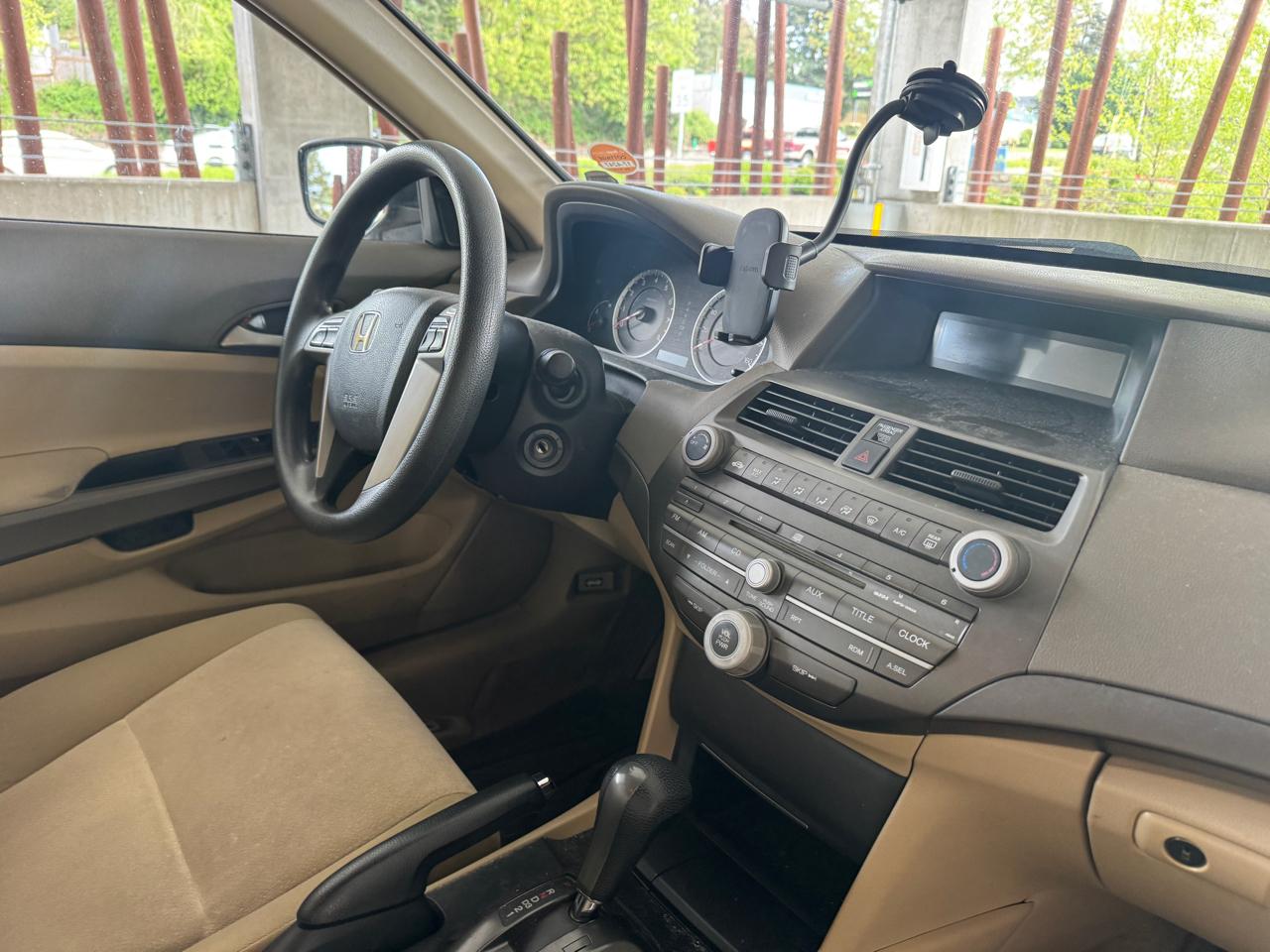 Honda Accord LX sedan AT 2008