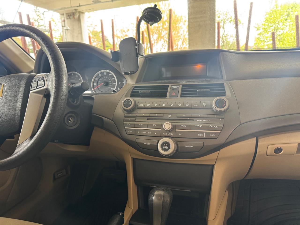 Honda Accord LX sedan AT 2008