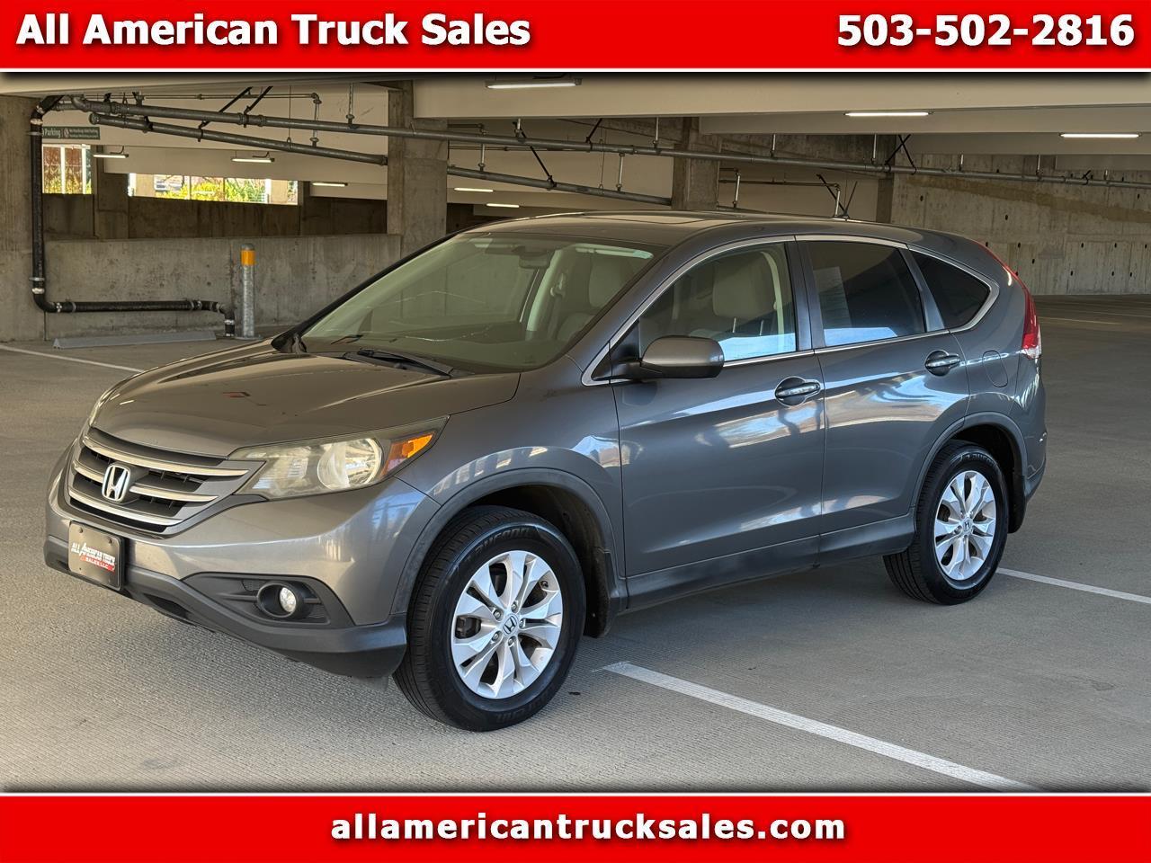 2013 Honda CR-V EX 4WD 5-Speed AT