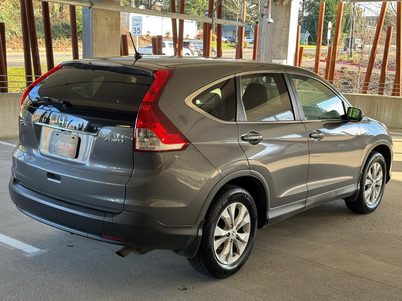 Honda CR-V EX 4WD 5-Speed AT 2013