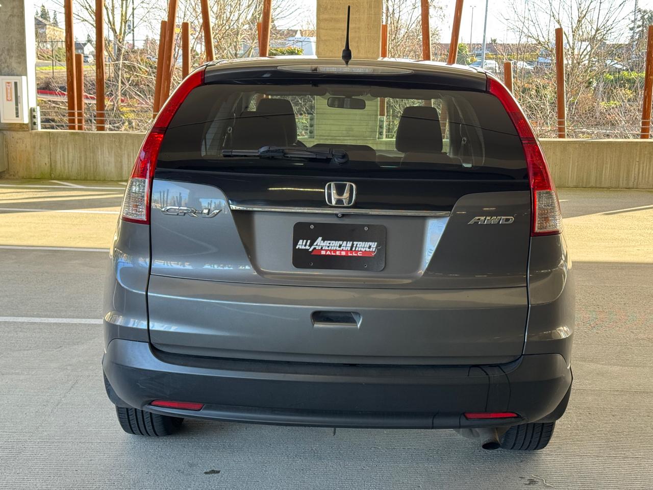 Honda CR-V EX 4WD 5-Speed AT 2013