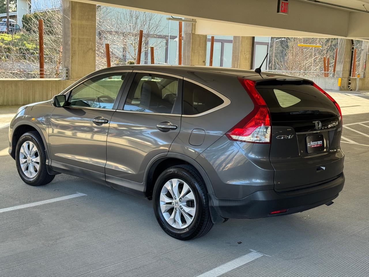 Honda CR-V EX 4WD 5-Speed AT 2013