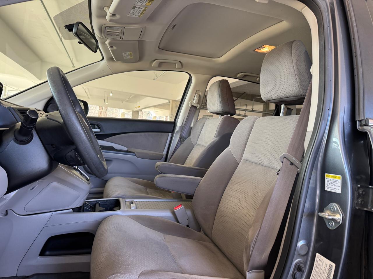 Honda CR-V EX 4WD 5-Speed AT 2013