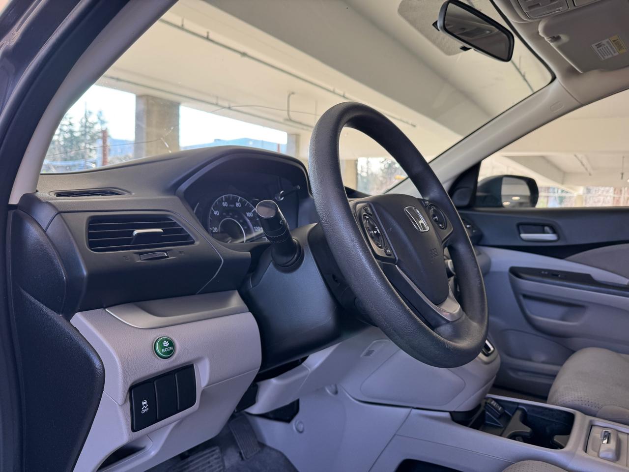 Honda CR-V EX 4WD 5-Speed AT 2013