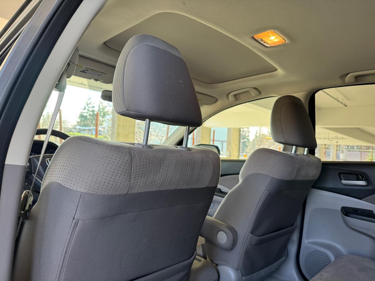 Honda CR-V EX 4WD 5-Speed AT 2013