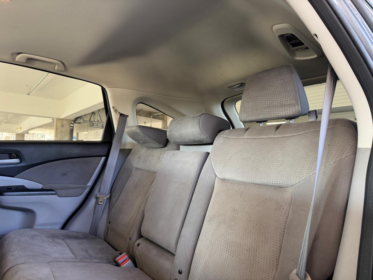 Honda CR-V EX 4WD 5-Speed AT 2013