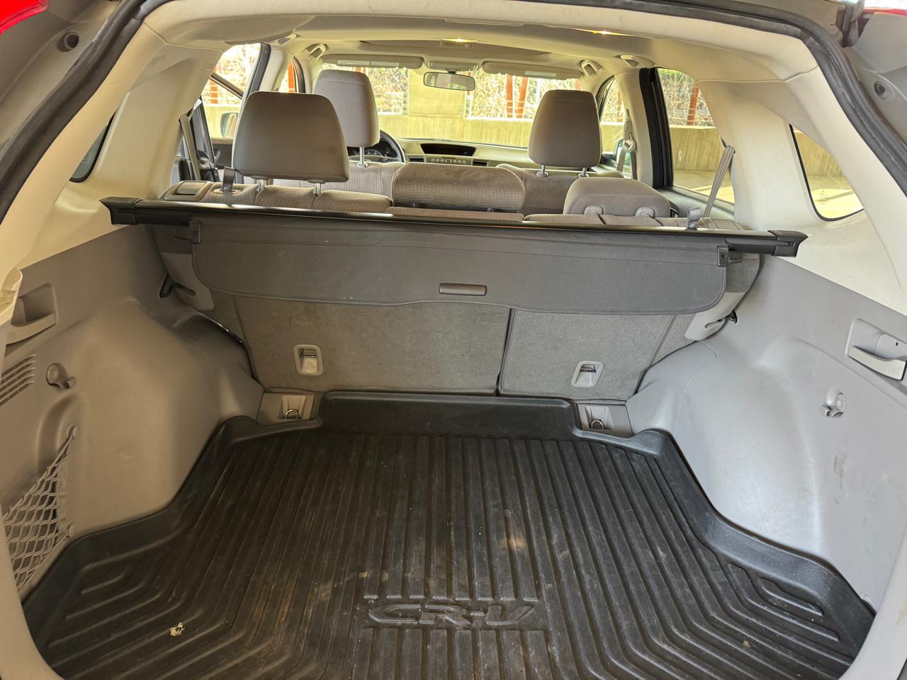 Honda CR-V EX 4WD 5-Speed AT 2013