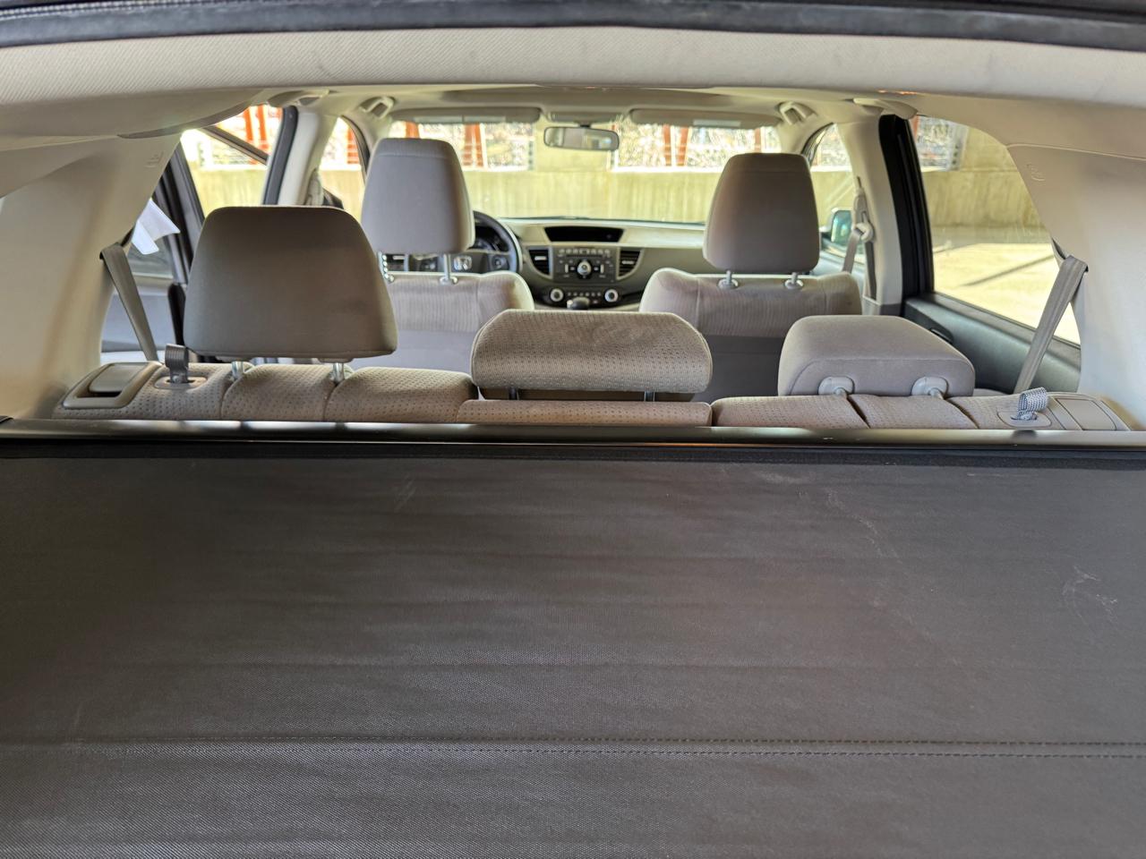 Honda CR-V EX 4WD 5-Speed AT 2013