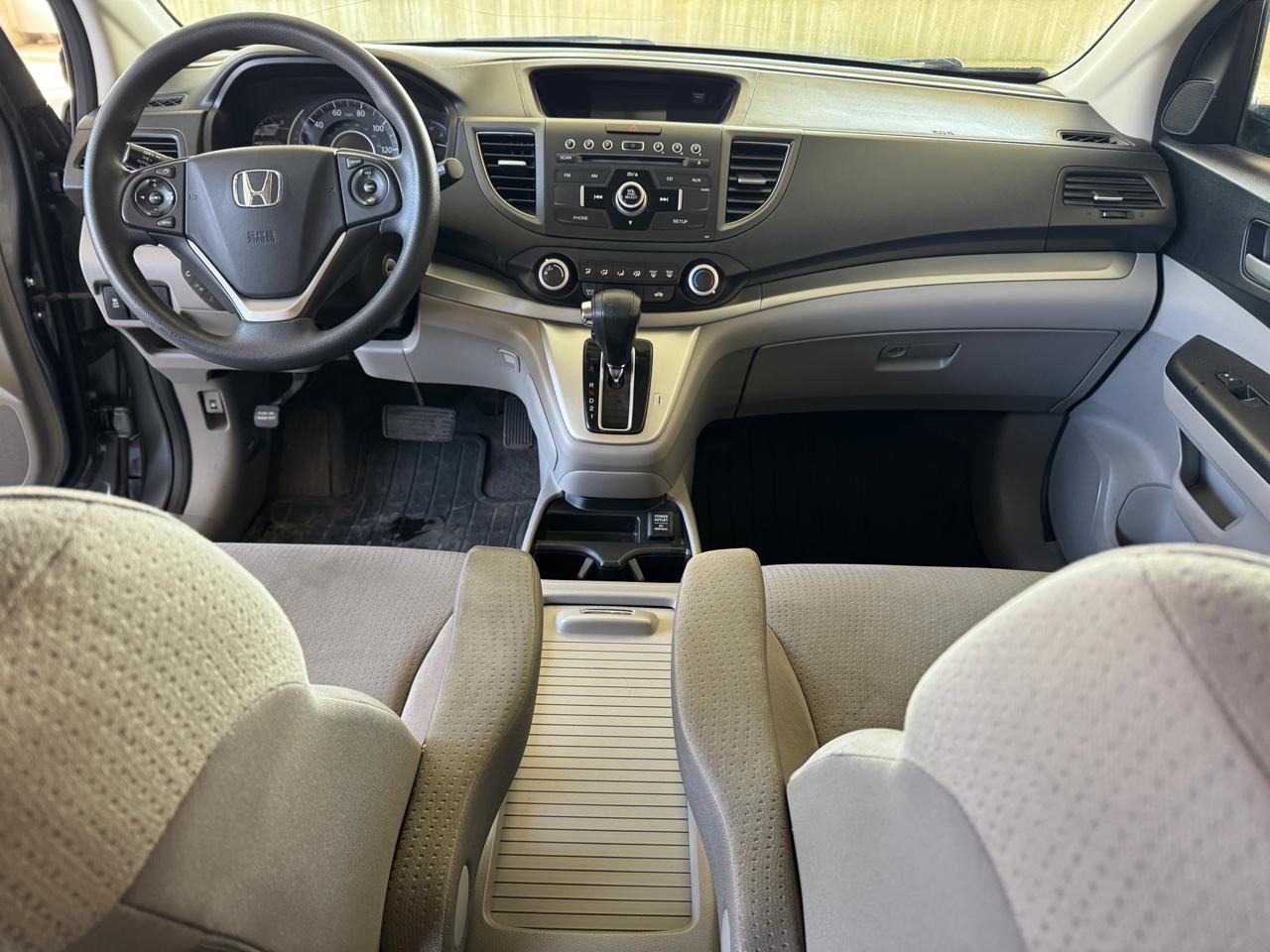 Honda CR-V EX 4WD 5-Speed AT 2013