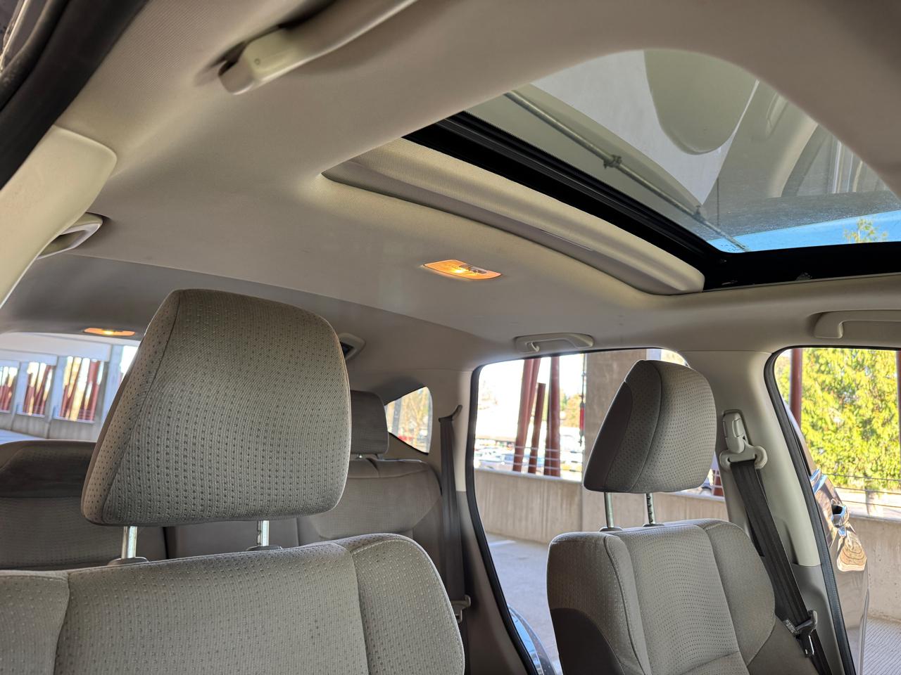 Honda CR-V EX 4WD 5-Speed AT 2013