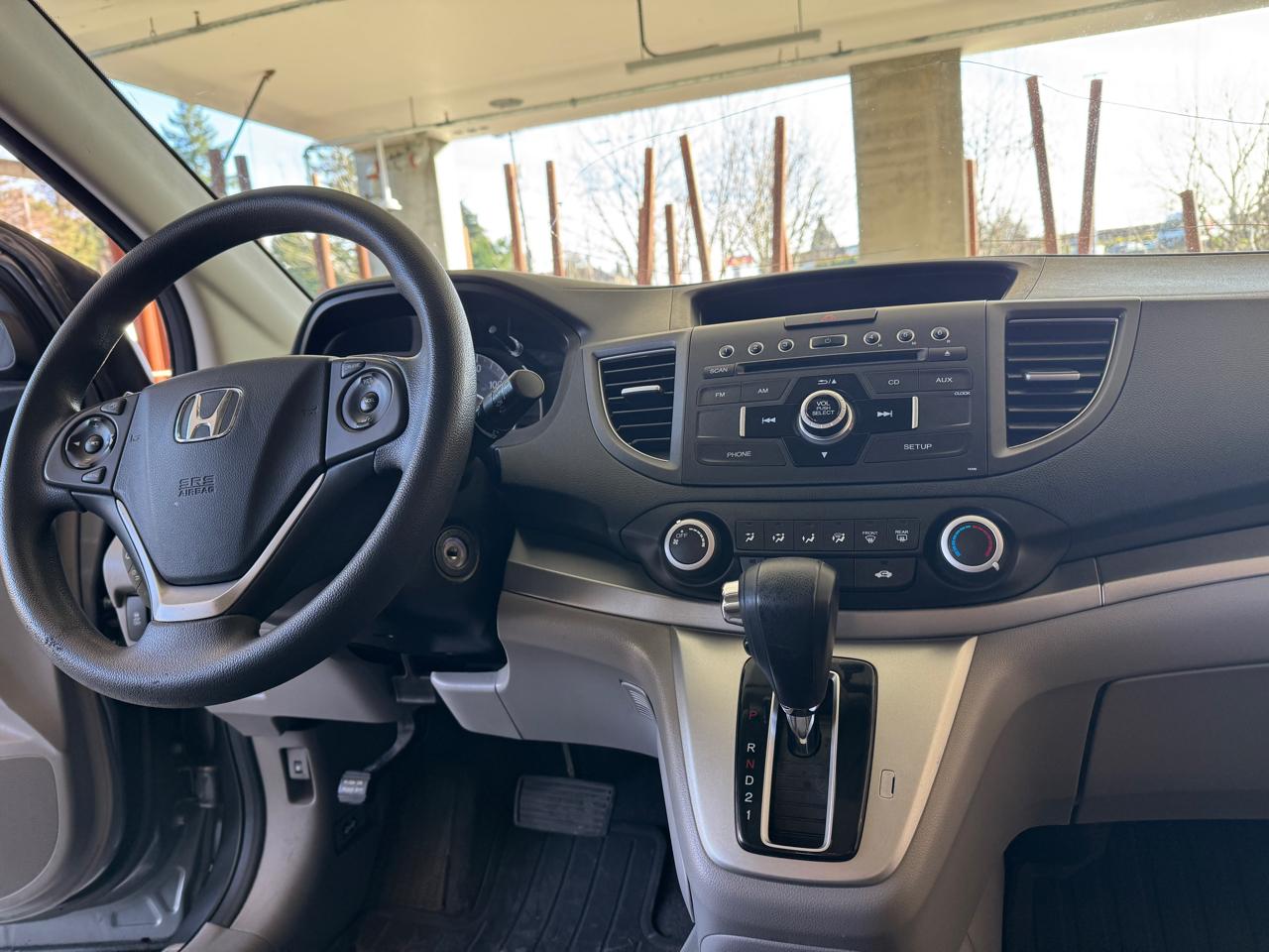 Honda CR-V EX 4WD 5-Speed AT 2013