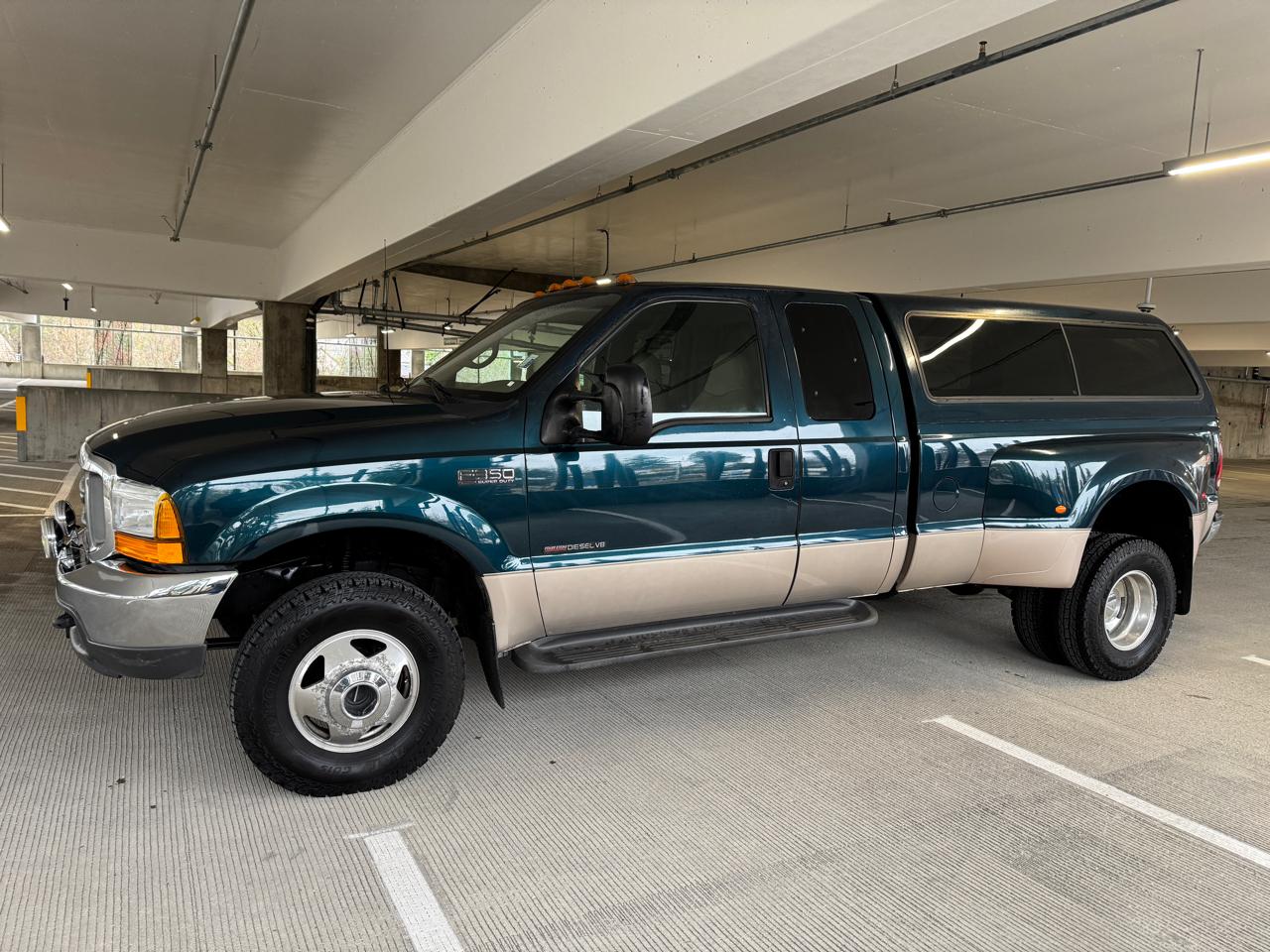 Ford F-350 SD Lariat SuperCab 4WD DRW 1999