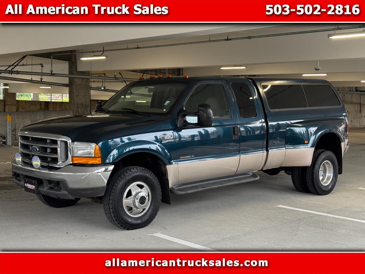 Ford F-350 SD Lariat SuperCab 4WD DRW 1999