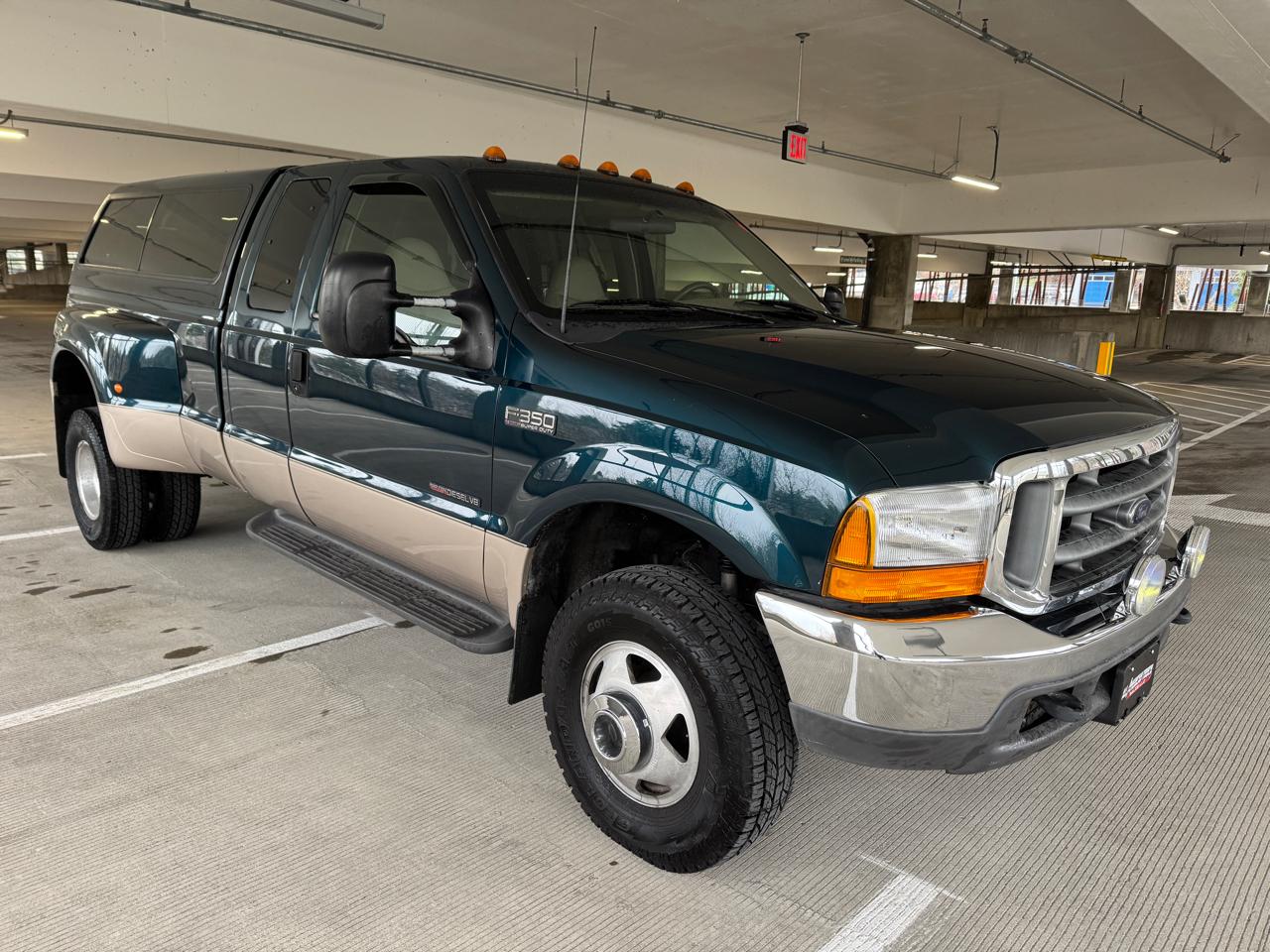 Ford F-350 SD Lariat SuperCab 4WD DRW 1999