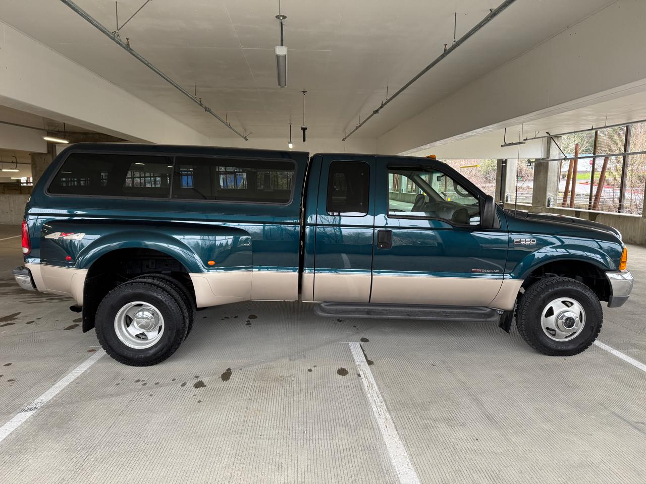 Ford F-350 SD Lariat SuperCab 4WD DRW 1999