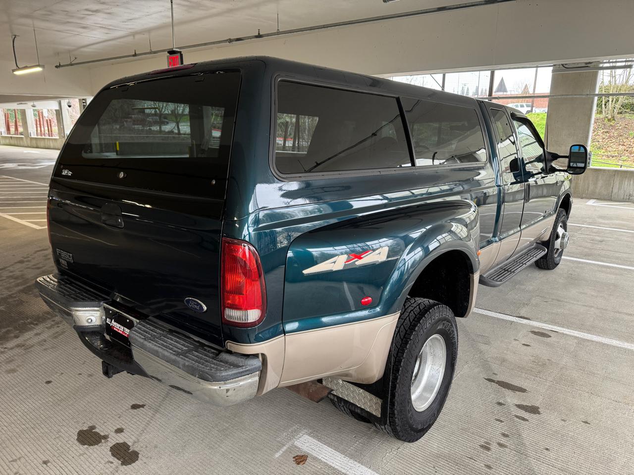 Ford F-350 SD Lariat SuperCab 4WD DRW 1999