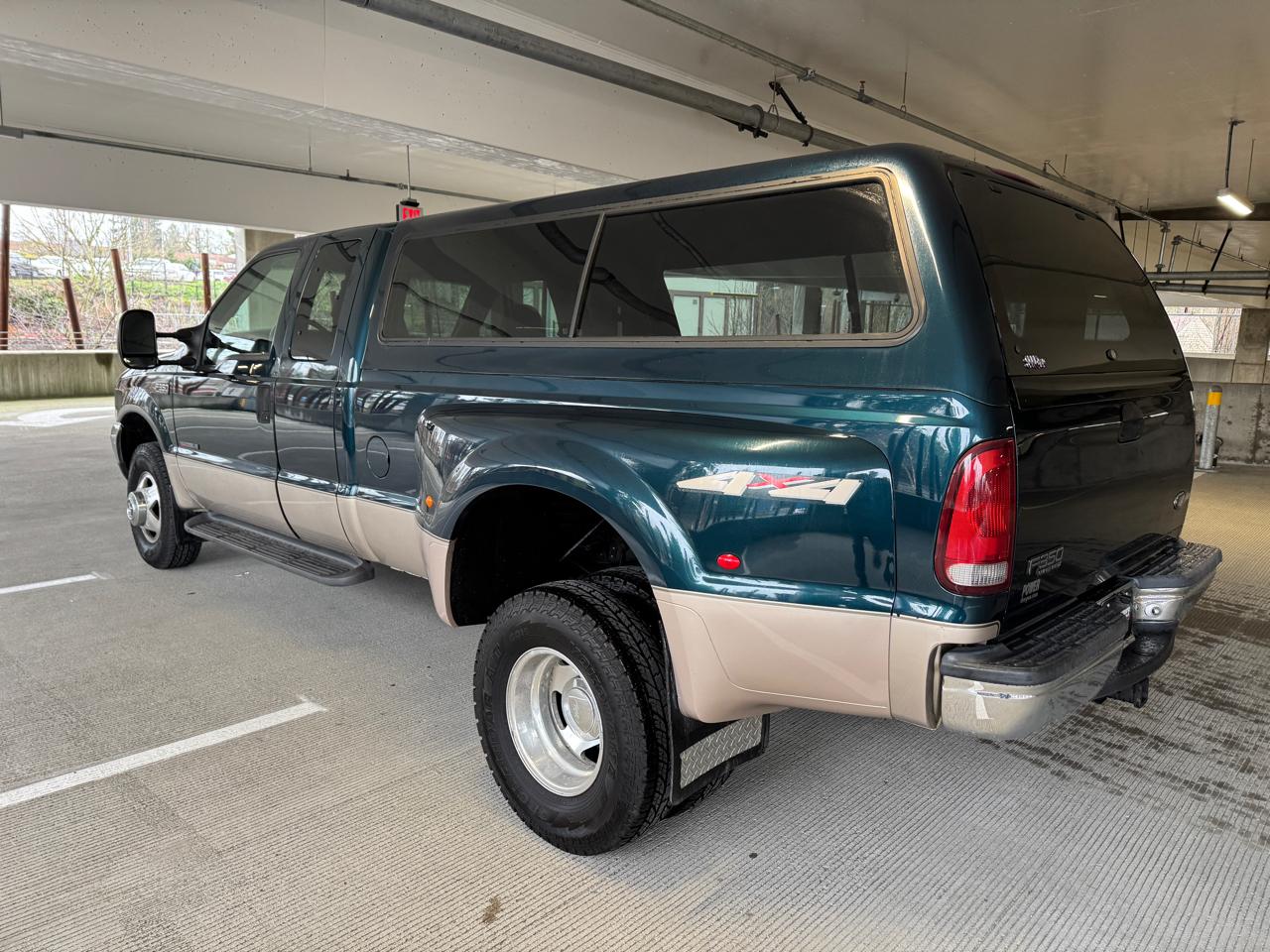 Ford F-350 SD Lariat SuperCab 4WD DRW 1999