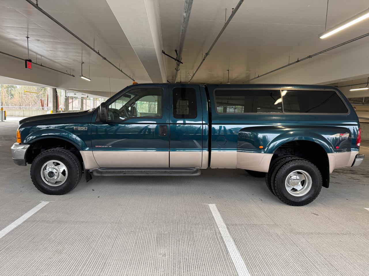 Ford F-350 SD Lariat SuperCab 4WD DRW 1999