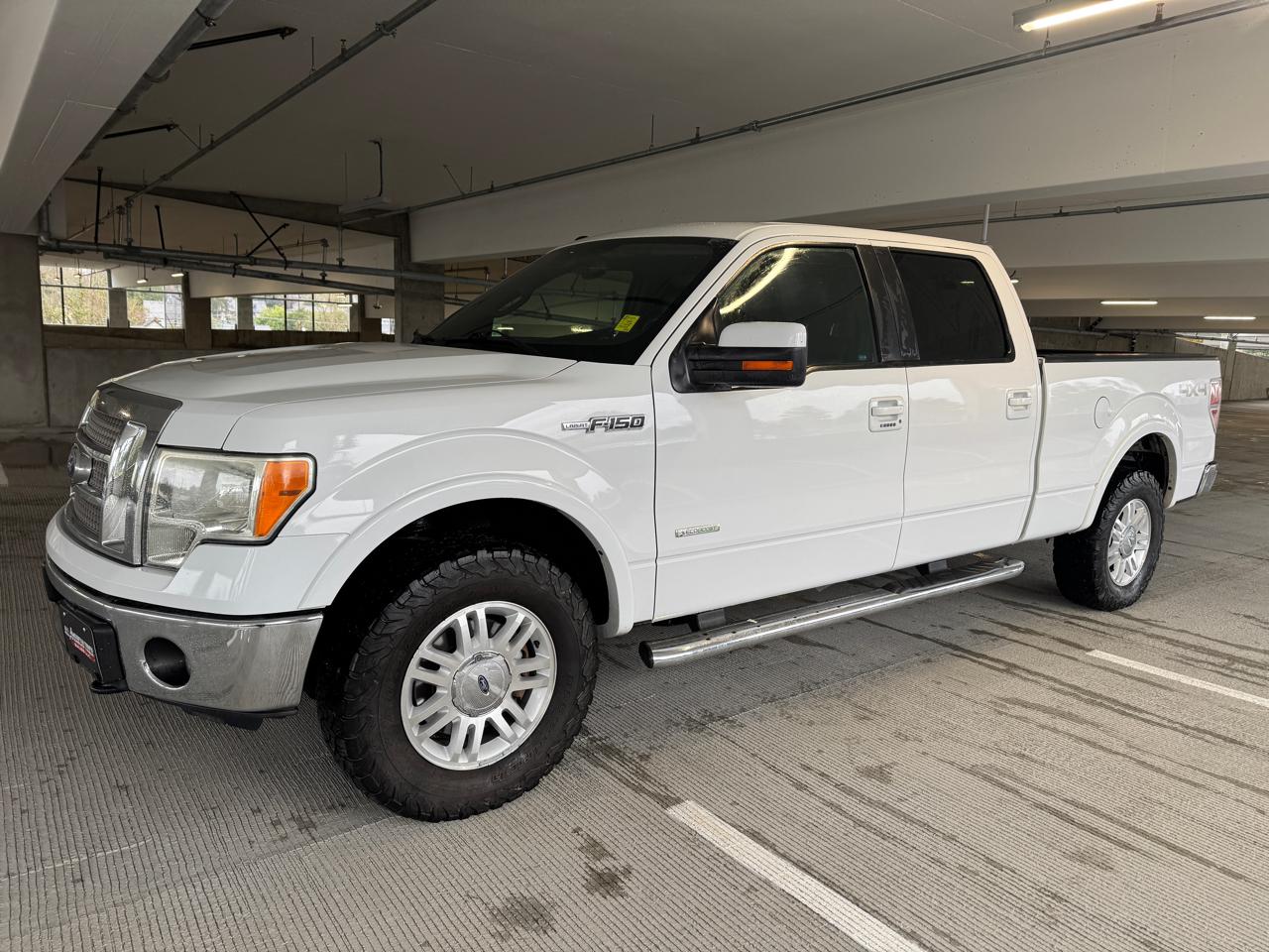 Ford F-150 Lariat SuperCrew 6.5-ft. Bed 4WD 2011