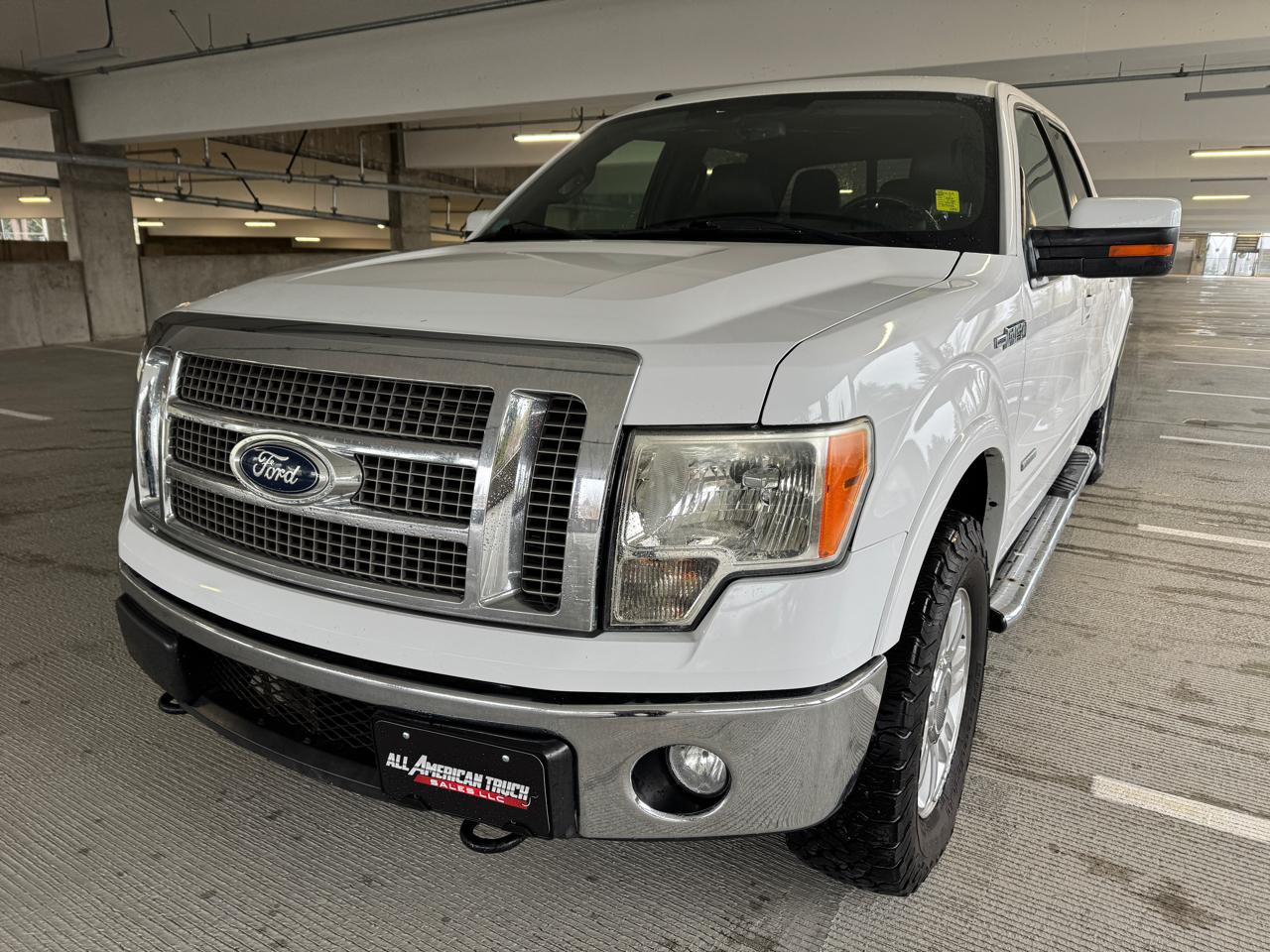 Ford F-150 Lariat SuperCrew 6.5-ft. Bed 4WD 2011