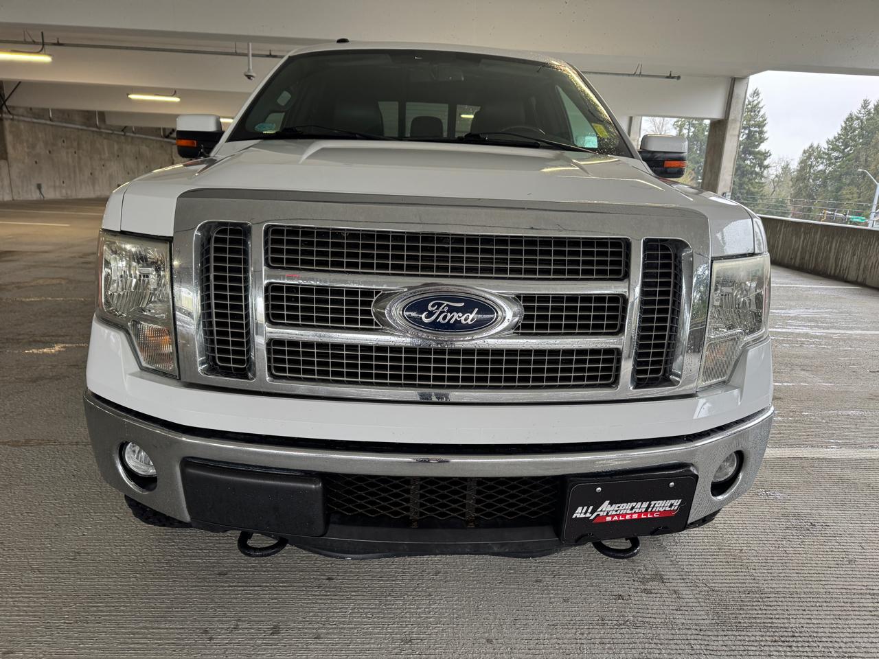 Ford F-150 Lariat SuperCrew 6.5-ft. Bed 4WD 2011