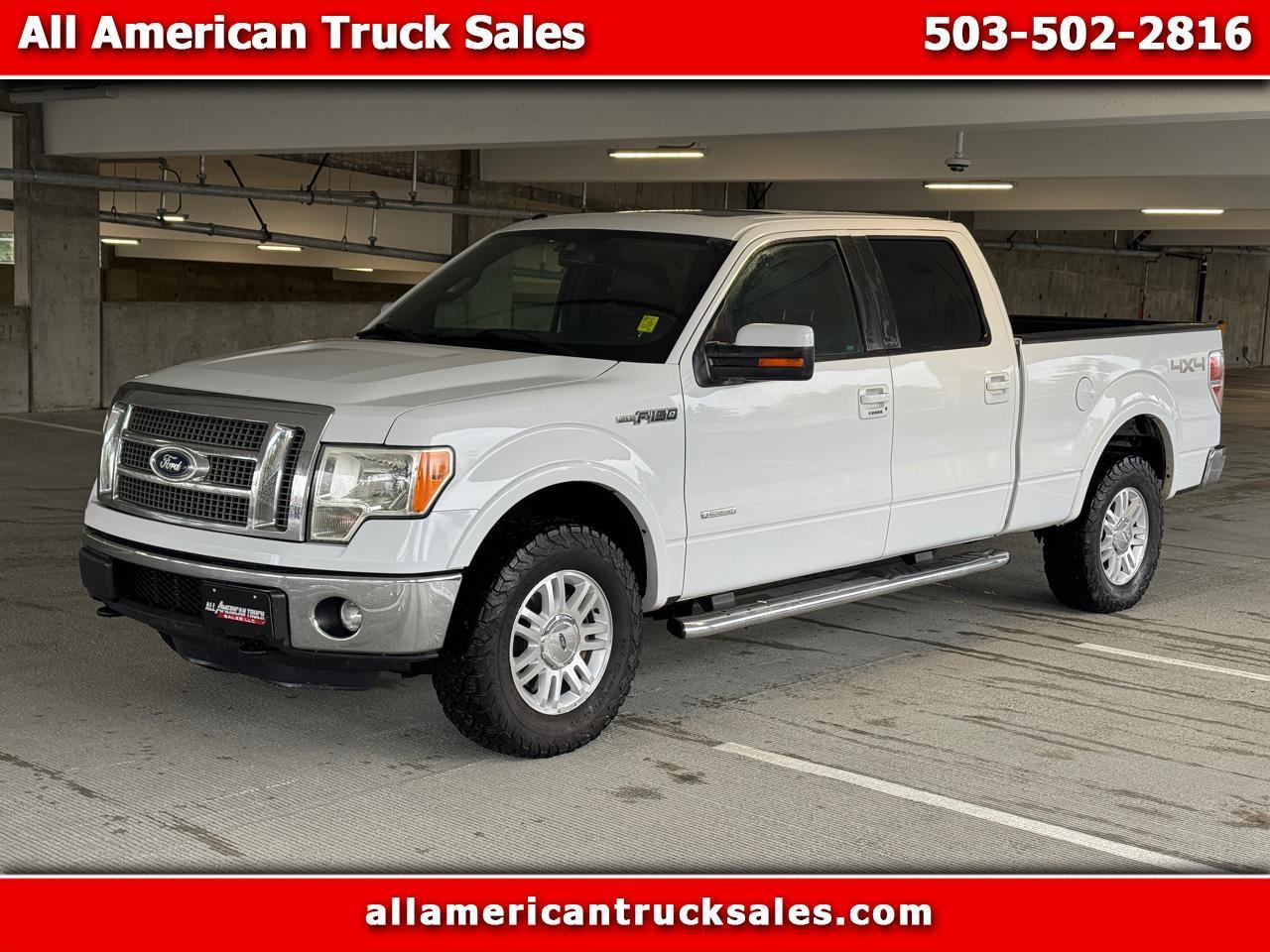 2011 Ford F-150 Lariat SuperCrew 6.5-ft. Bed 4WD