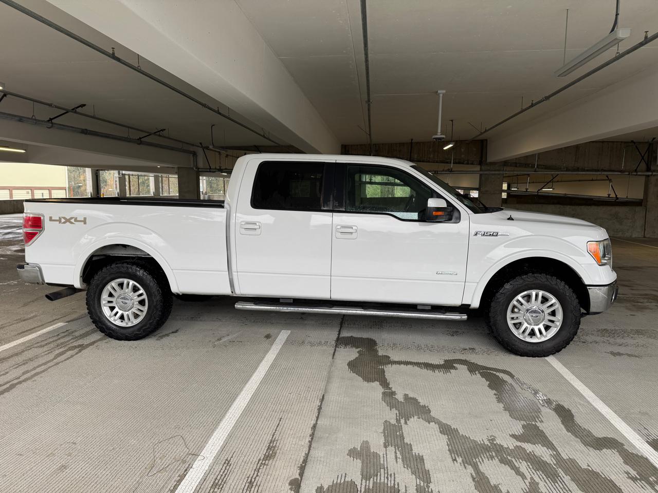 Ford F-150 Lariat SuperCrew 6.5-ft. Bed 4WD 2011