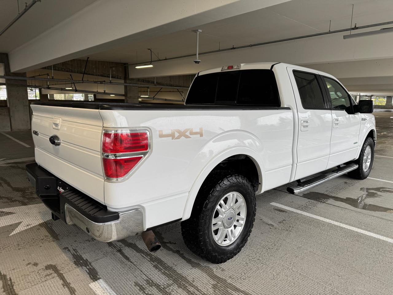 Ford F-150 Lariat SuperCrew 6.5-ft. Bed 4WD 2011