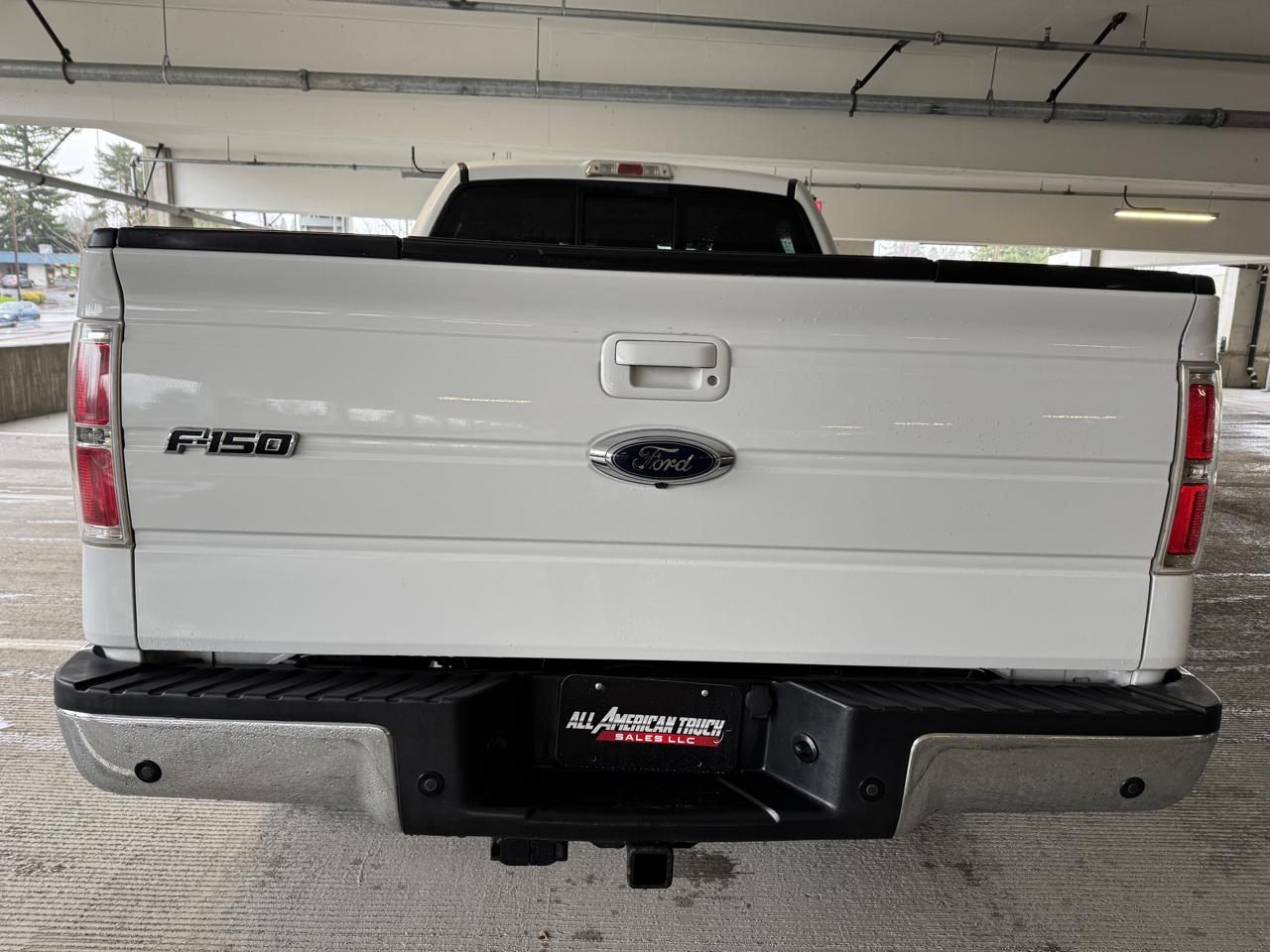 Ford F-150 Lariat SuperCrew 6.5-ft. Bed 4WD 2011