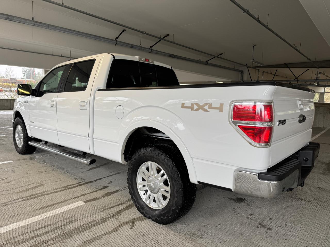 Ford F-150 Lariat SuperCrew 6.5-ft. Bed 4WD 2011