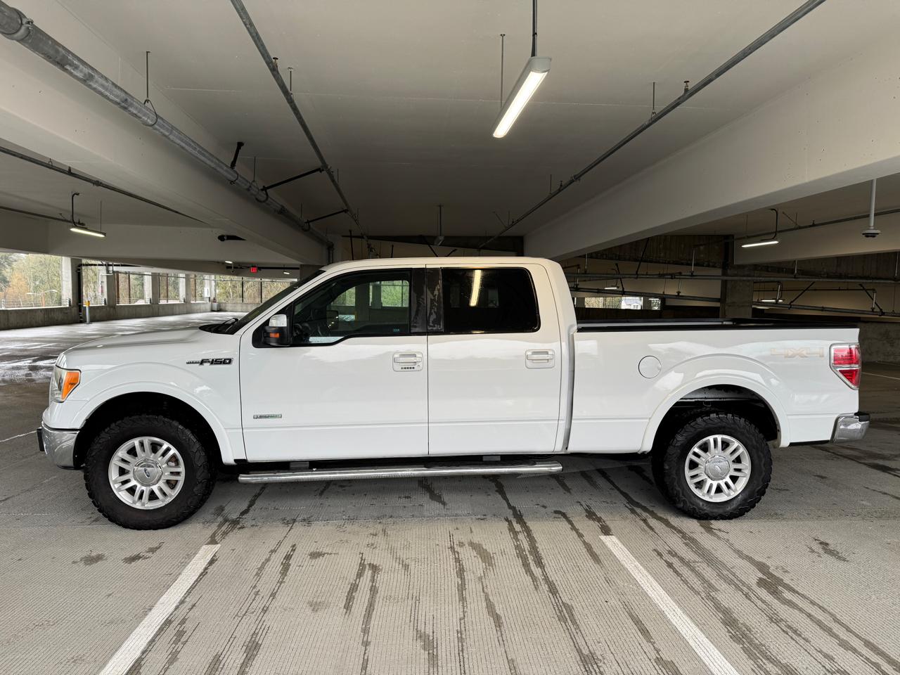 Ford F-150 Lariat SuperCrew 6.5-ft. Bed 4WD 2011