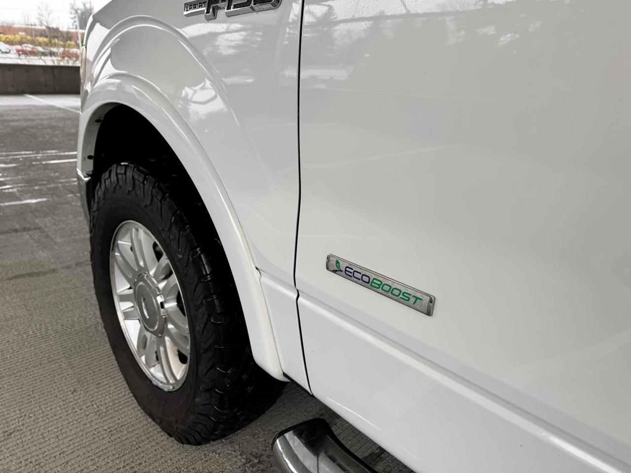 Ford F-150 Lariat SuperCrew 6.5-ft. Bed 4WD 2011