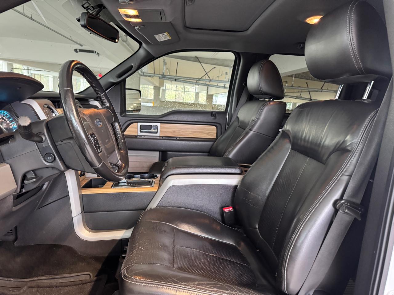 Ford F-150 Lariat SuperCrew 6.5-ft. Bed 4WD 2011