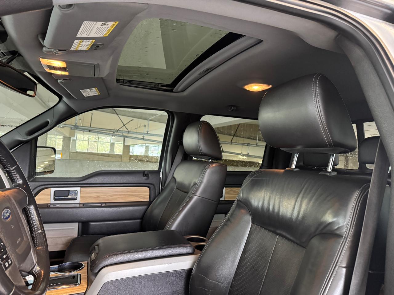 Ford F-150 Lariat SuperCrew 6.5-ft. Bed 4WD 2011