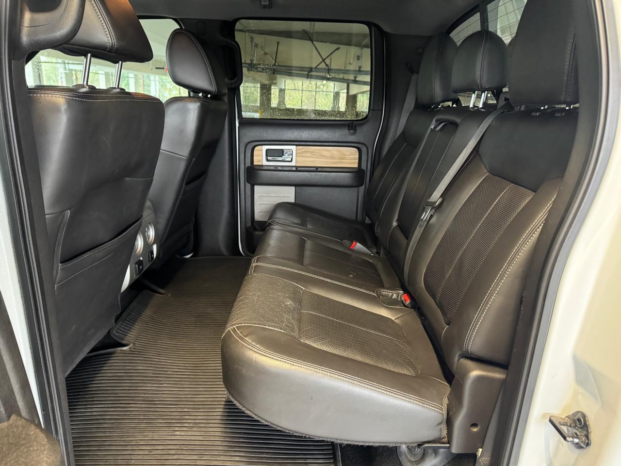 Ford F-150 Lariat SuperCrew 6.5-ft. Bed 4WD 2011