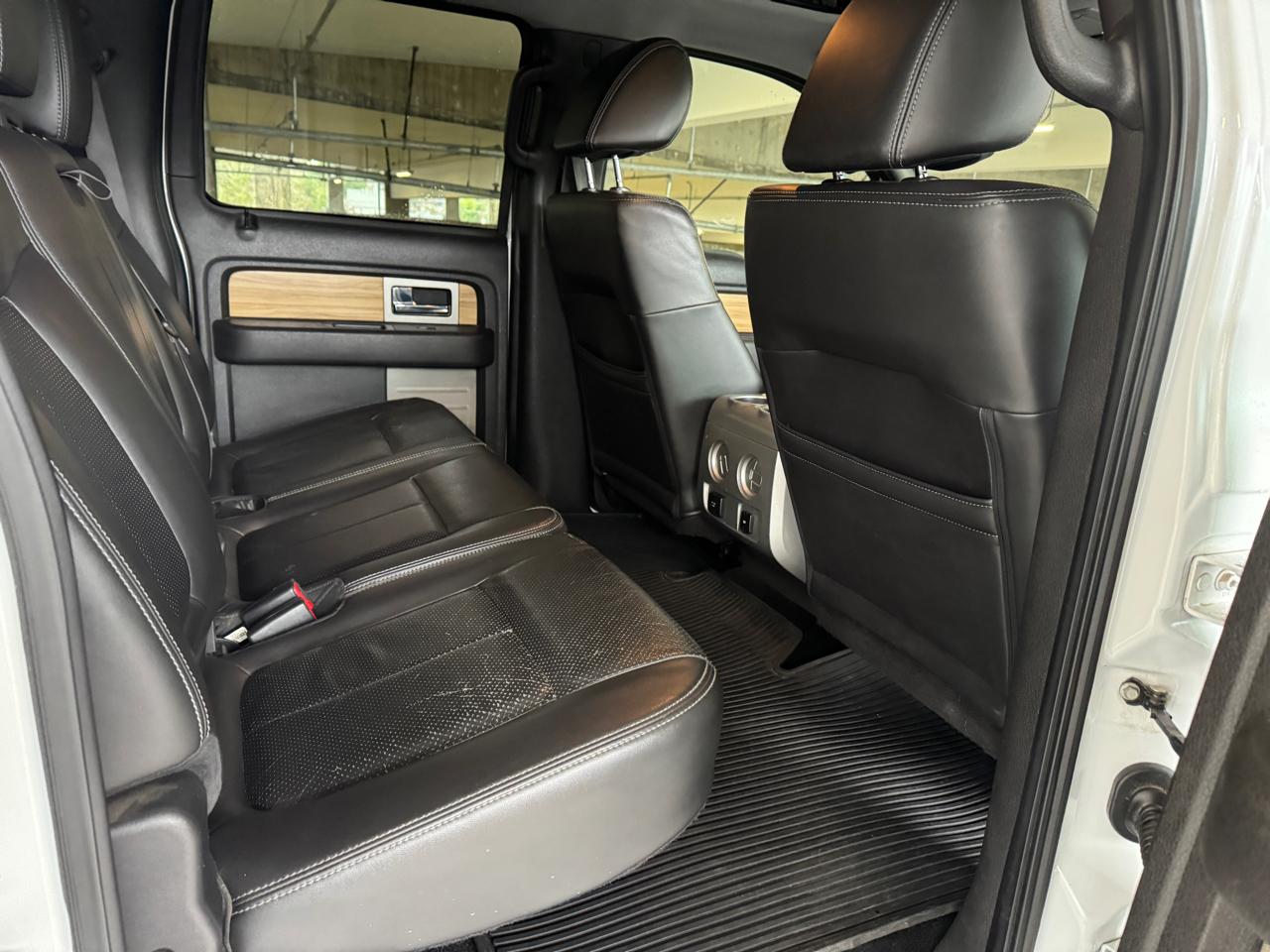 Ford F-150 Lariat SuperCrew 6.5-ft. Bed 4WD 2011