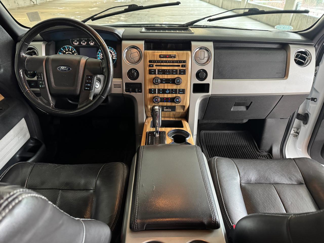 Ford F-150 Lariat SuperCrew 6.5-ft. Bed 4WD 2011