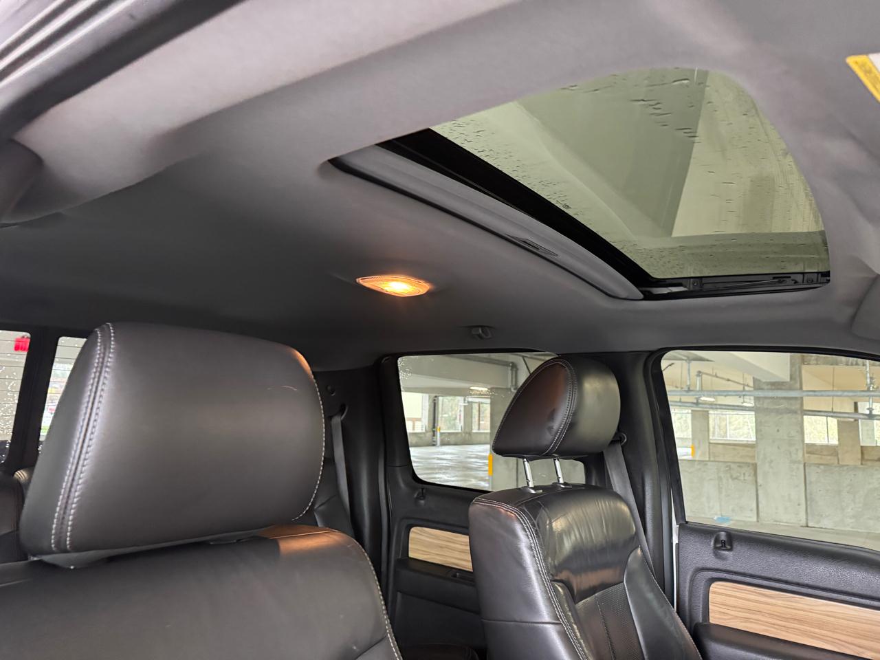 Ford F-150 Lariat SuperCrew 6.5-ft. Bed 4WD 2011