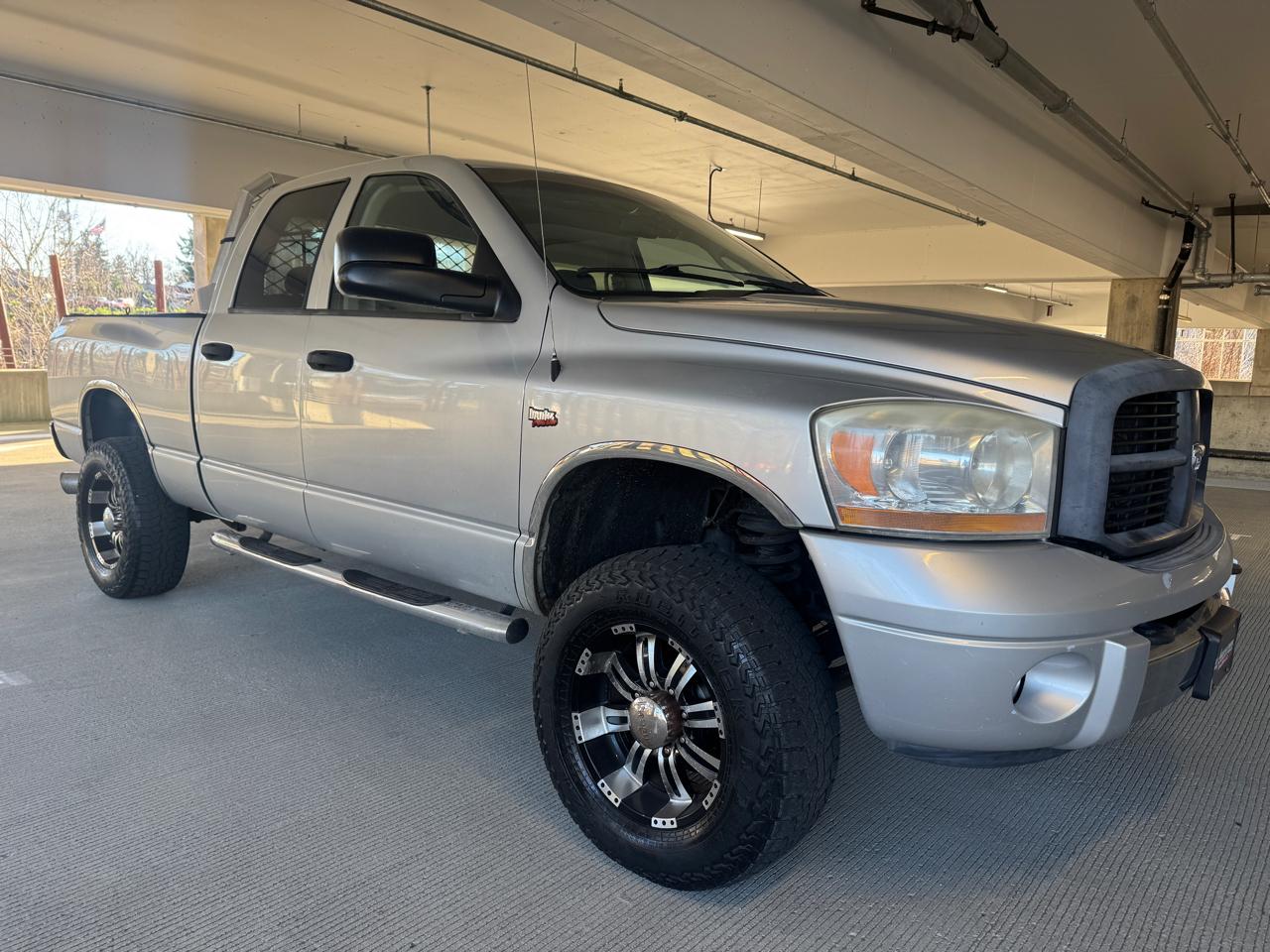Dodge Ram 2500 Laramie SLT Quad Cab 4WD 2006
