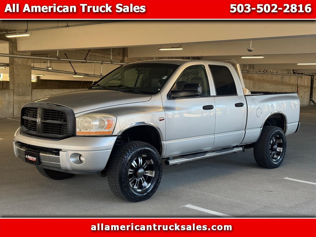 Dodge Ram 2500 Laramie SLT Quad Cab 4WD 2006