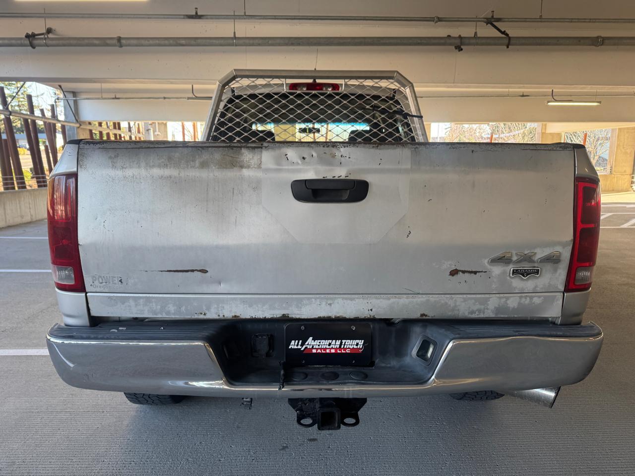 Dodge Ram 2500 Laramie SLT Quad Cab 4WD 2006