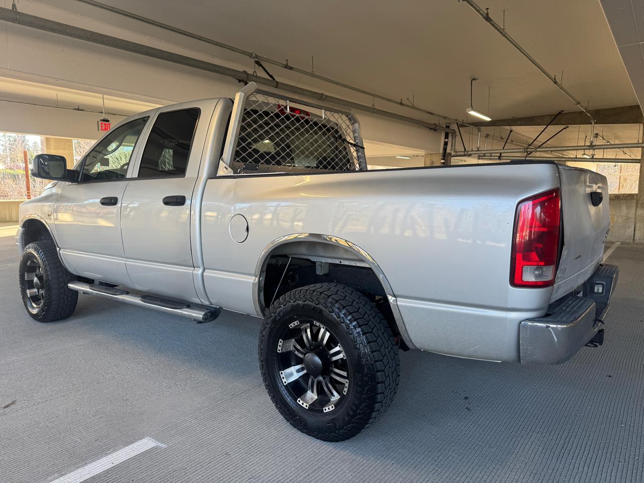 Dodge Ram 2500 Laramie SLT Quad Cab 4WD 2006