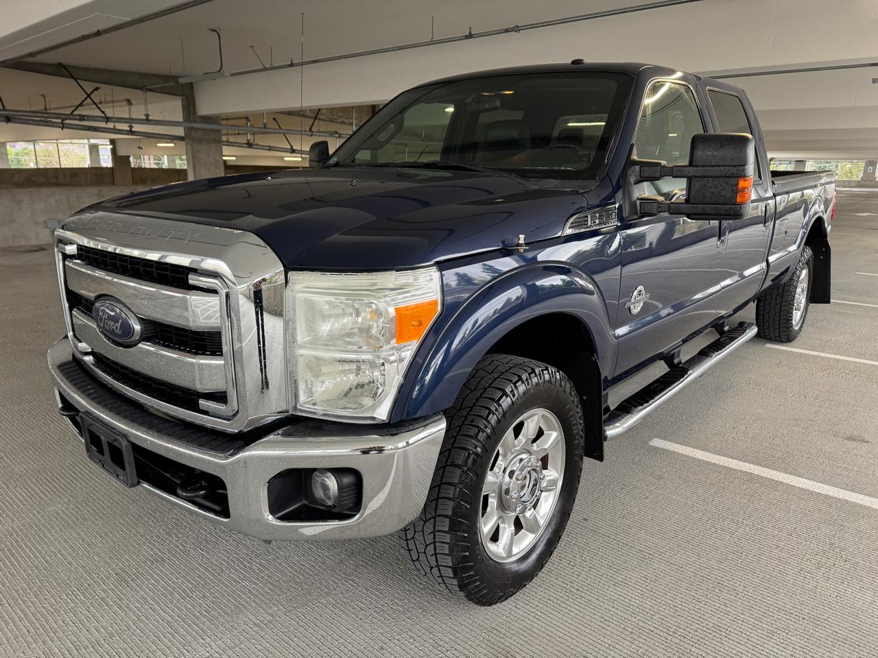 Ford F-350 SD Lariat Crew Cab Long Bed 4WD 2012