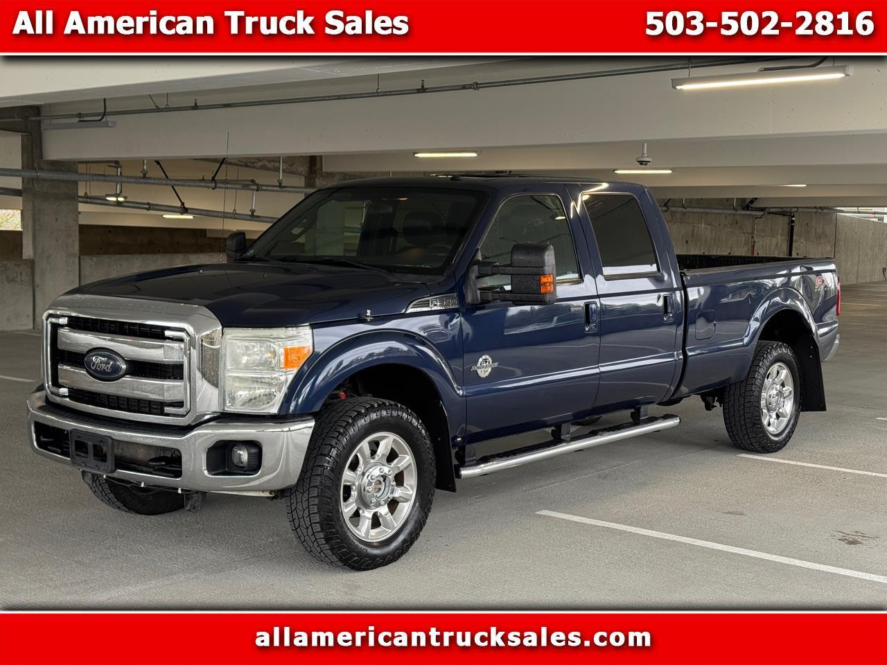 Ford F-350 SD Lariat Crew Cab Long Bed 4WD 2012