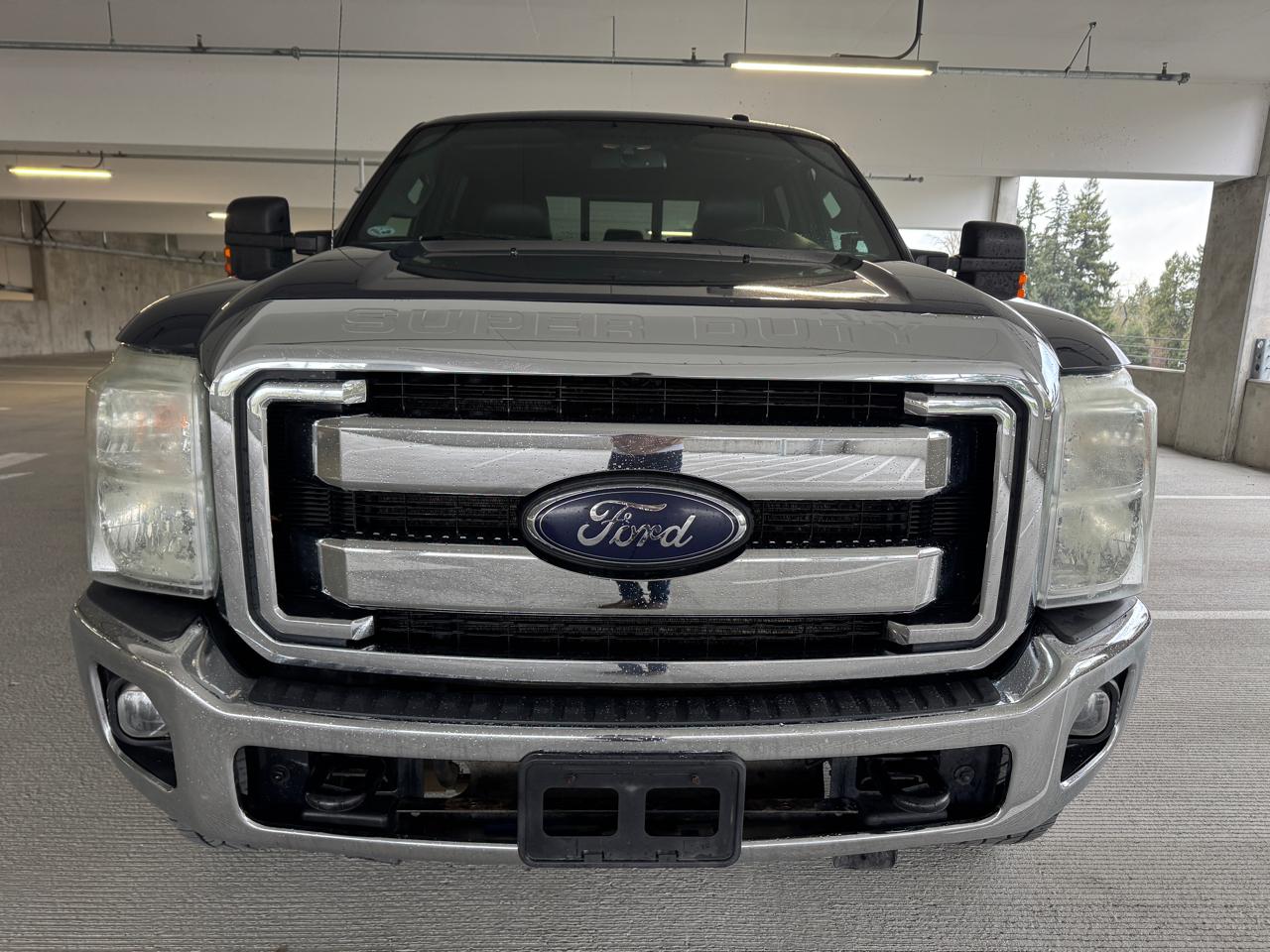 Ford F-350 SD Lariat Crew Cab Long Bed 4WD 2012