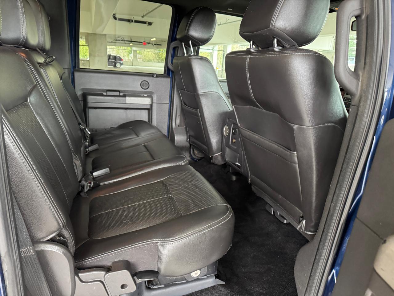 Ford F-350 SD Lariat Crew Cab Long Bed 4WD 2012