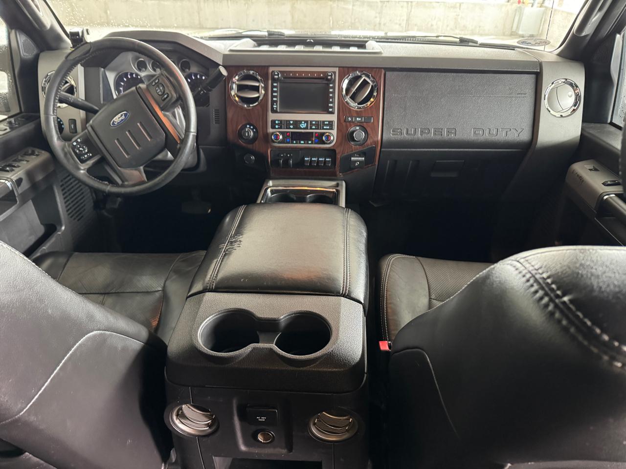 Ford F-350 SD Lariat Crew Cab Long Bed 4WD 2012