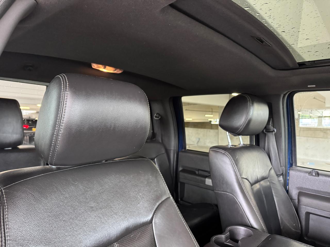 Ford F-350 SD Lariat Crew Cab Long Bed 4WD 2012