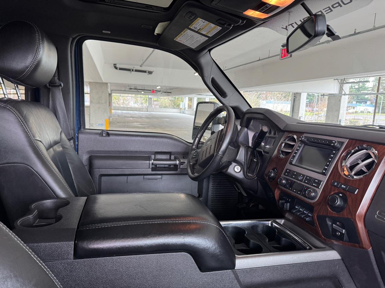 Ford F-350 SD Lariat Crew Cab Long Bed 4WD 2012