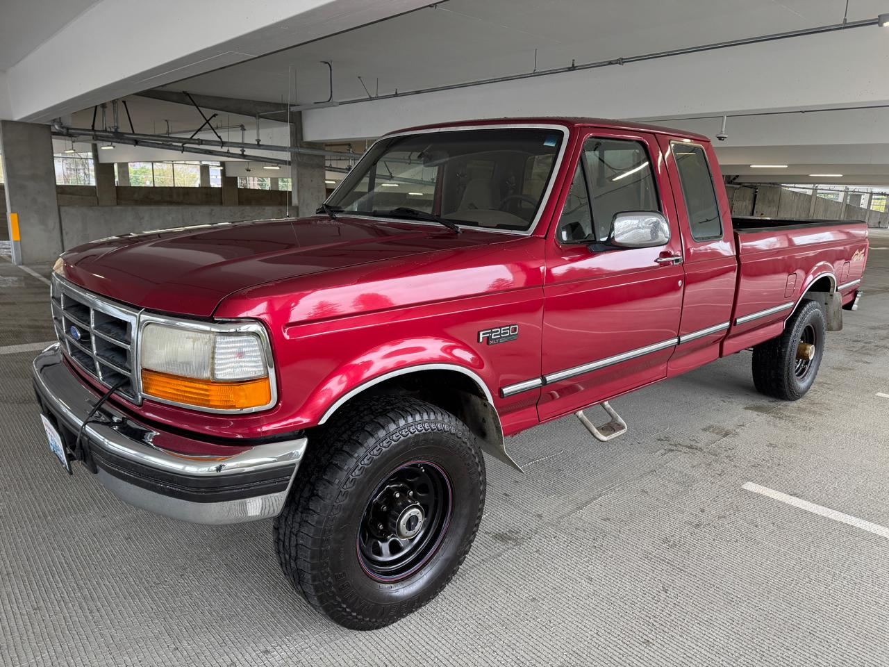 Ford F-250 HD XL SuperCab 4WD 1995